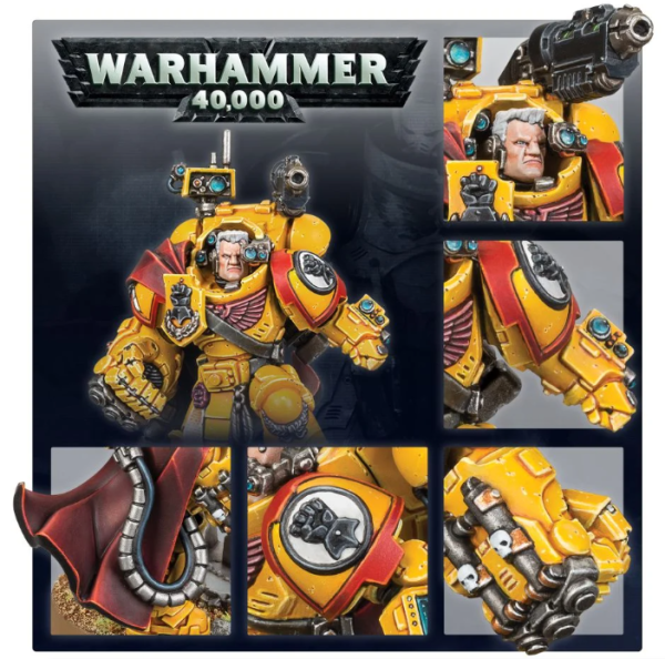 Imperial Fists: Tor Garadon