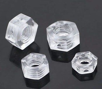 M3 Plastik Somun (4 adet)