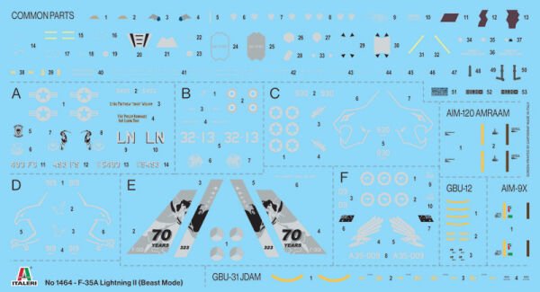 LOCKHHED MARTIN F35A