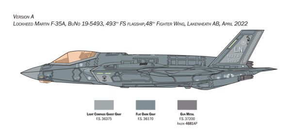 LOCKHHED MARTIN F35A