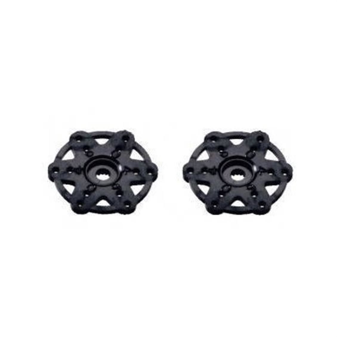 Sanwa 51421 Servo Arm Set-Black
