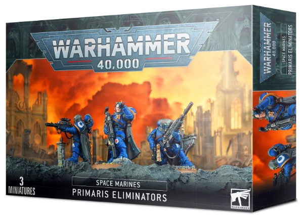Space Marines: Primaris Eliminators