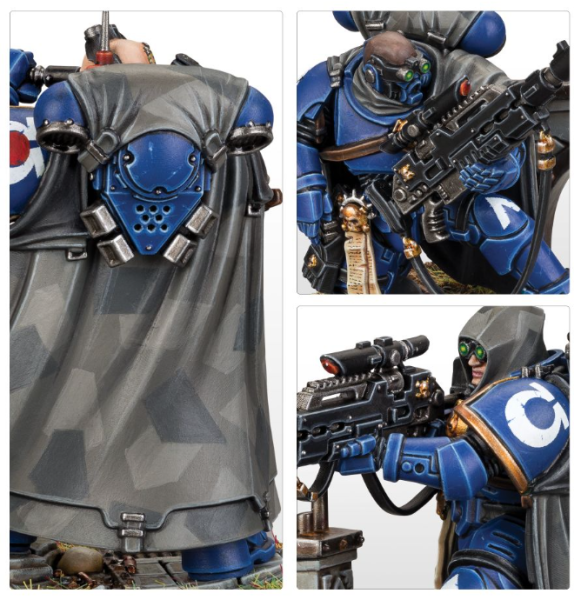 Space Marines: Primaris Eliminators