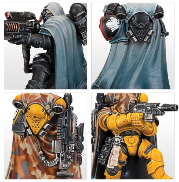 Space Marines: Primaris Eliminators