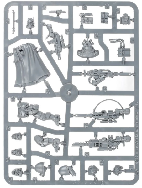 Space Marines: Primaris Eliminators