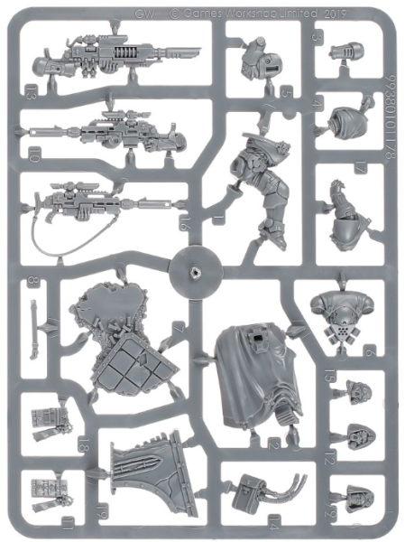 Space Marines: Primaris Eliminators