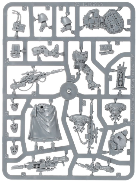 Space Marines: Primaris Eliminators