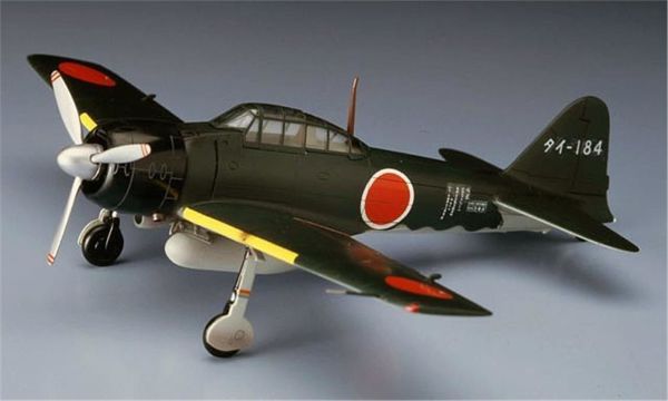 Hasegawa D26 1456 1/72 Ölçek, Mitsubishi A6M3 Zero Fighter Type 22/32, Savaş Uçağı, Plastik Model kiti