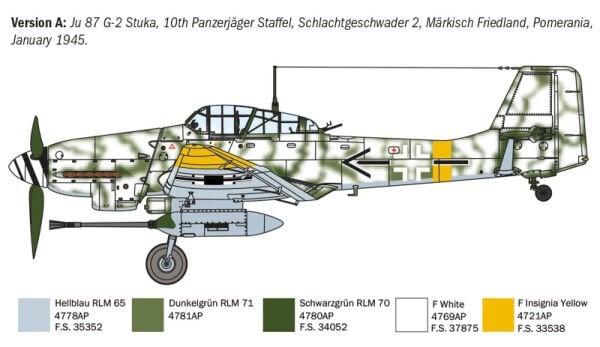 JUNKER JU-87G-2 KANONENVOGEL
