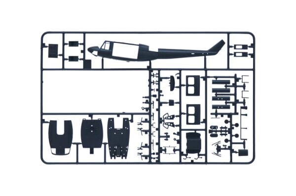 BELL 412 Los Angeles City Fire Dep. MODEL SET