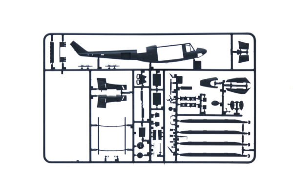 BELL 412 Los Angeles City Fire Dep. MODEL SET
