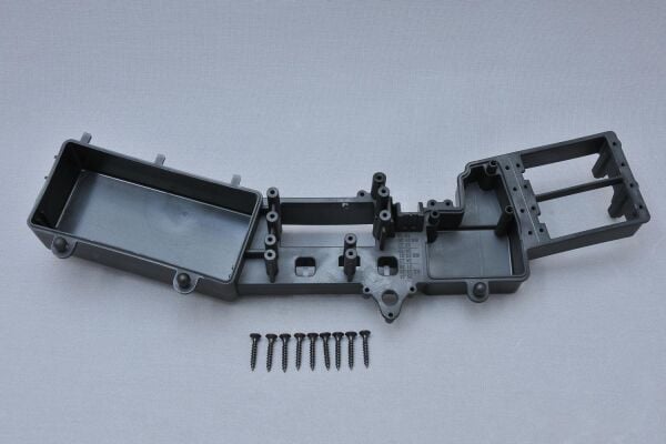 Radio/Servo Plakası 30x60mm Futaba/Hitec Std.
