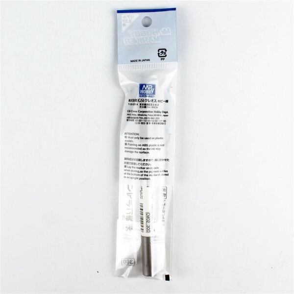 Mr.Hobby CM-02 Metalik Silver, Marker Detaylandırma Kalemi