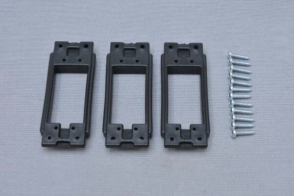 Standart Servo 30x60mm Adaptör x3