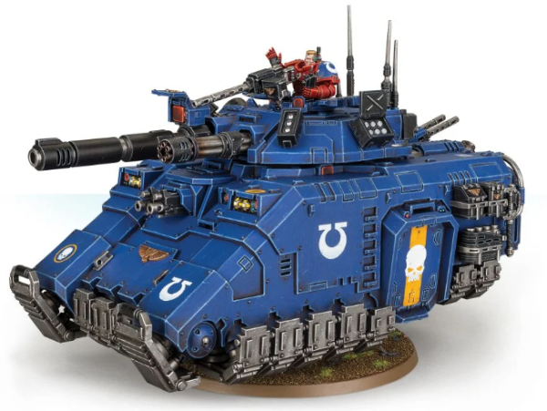 Space Marines: Primaris Repulsor Executioner