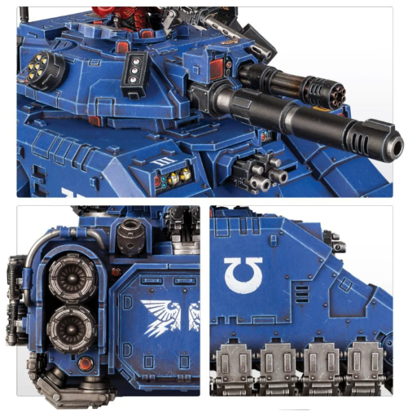 Space Marines: Primaris Repulsor Executioner