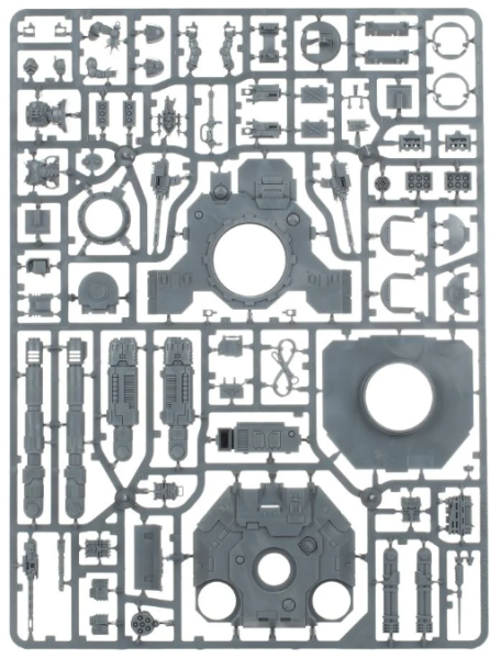 Space Marines: Primaris Repulsor Executioner