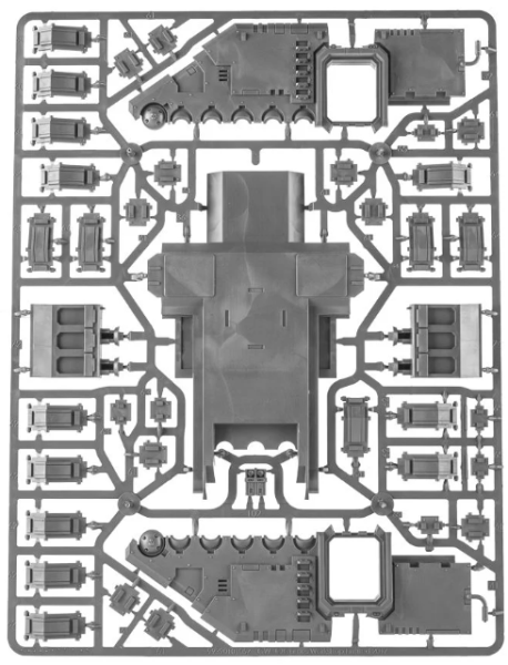 Space Marines: Primaris Repulsor Executioner