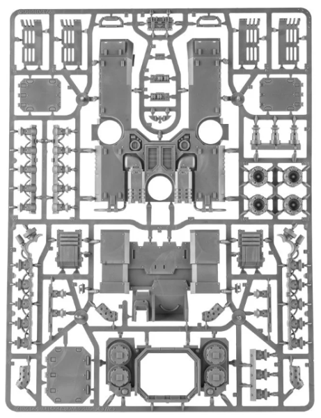 Space Marines: Primaris Repulsor Executioner