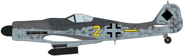 Hasegawa 1967 1/72 Ölçek, Focke-Wulf FW190D-9 JABO (Limited Edition), Savaş Uçağı, Plastik Model kiti
