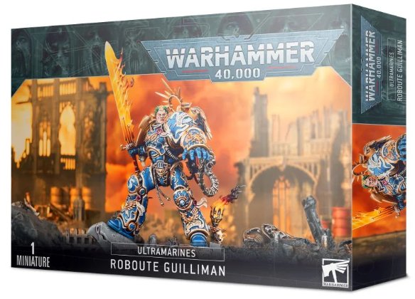 Ultramarines: Roboute Guilliman