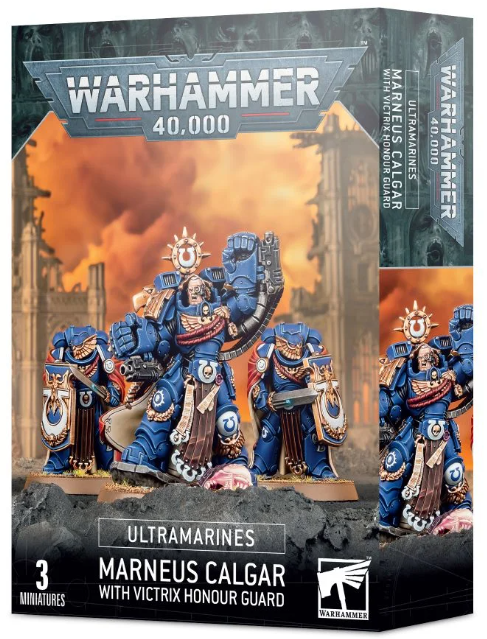 Ultramarines: Marneus Calgar with Victrix Honour Guard