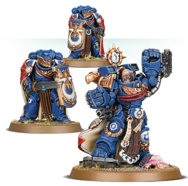 Ultramarines: Marneus Calgar with Victrix Honour Guard