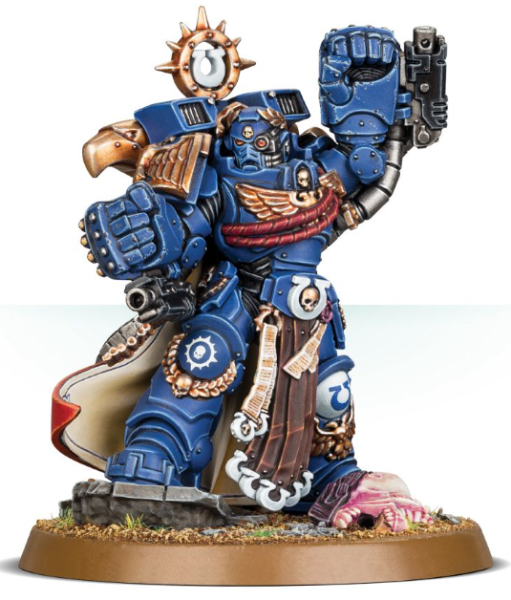 Ultramarines: Marneus Calgar with Victrix Honour Guard