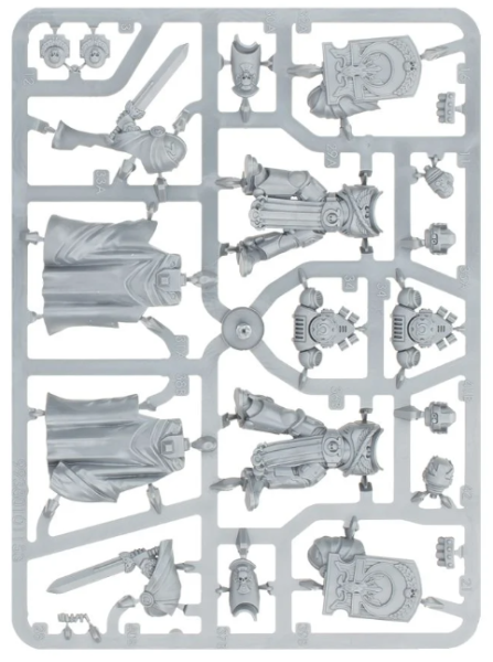 Ultramarines: Marneus Calgar with Victrix Honour Guard