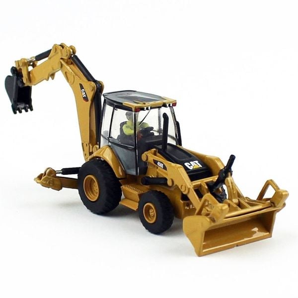 Diecast Masters 85263 1/87 Ölçek, Cat 450E Beko Loder, Sergilemeye Hazır Metal İş Makinası Modeli