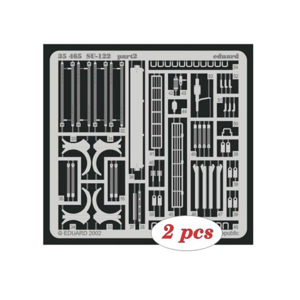 Eduard 35465 1/35 Ölçek, Su-122 For Tamıya Maket Detay Se