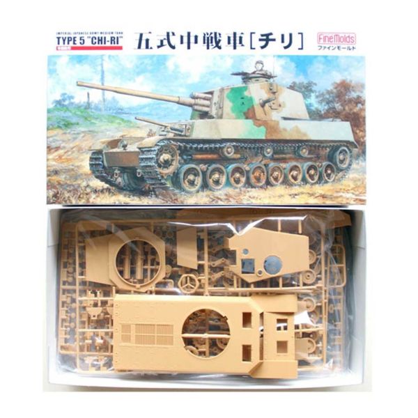 FineMolds Fm28 1/35 Ölçek, IJA Medium Tank Type5 Chi-Ri