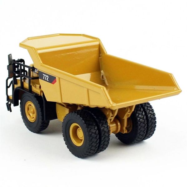 Diecast Masters 85261 1/87 Ölçek, Cat 772 Kaya Kamyonu, Sergilemeye Hazır Metal İş Makinası Modeli