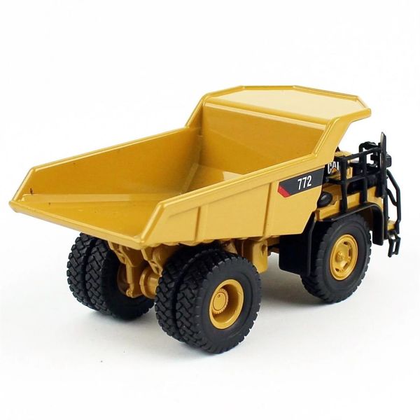 Diecast Masters 85261 1/87 Ölçek, Cat 772 Kaya Kamyonu, Sergilemeye Hazır Metal İş Makinası Modeli