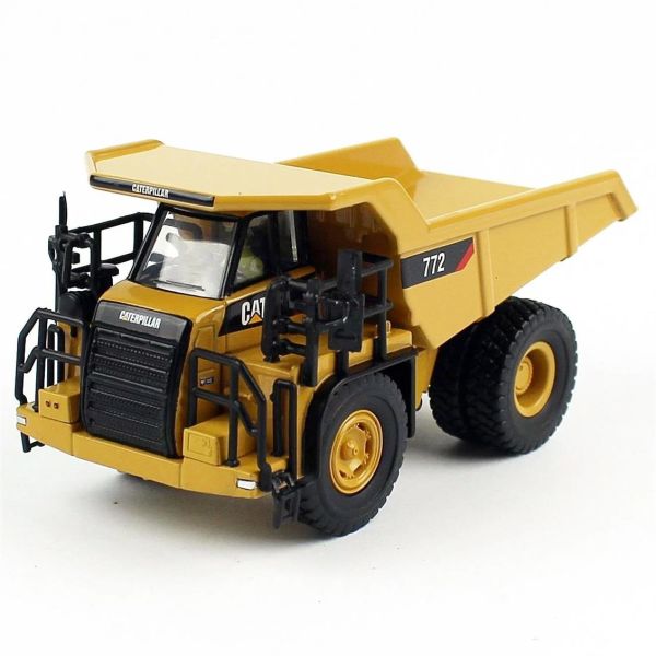 Diecast Masters 85261 1/87 Ölçek, Cat 772 Kaya Kamyonu, Sergilemeye Hazır Metal İş Makinası Modeli
