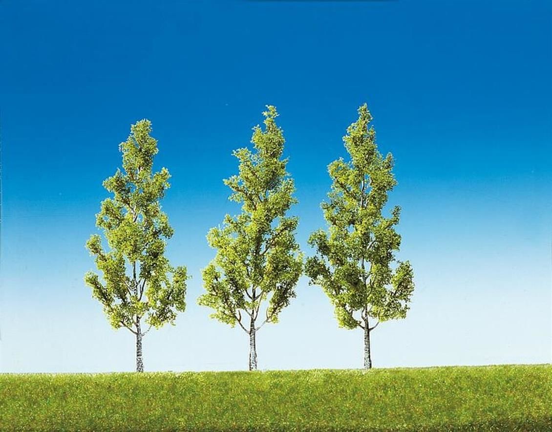 Faller 181372 Beyaz Kavak Ağacı, 3 Adet