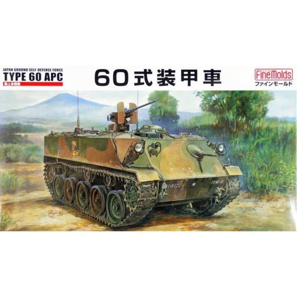 FineMolds Fm40 1/35 Ölçek, JGSDF Type 60 Apc