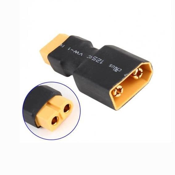 XT90 - XT60 Konnektör Çevirici (XT90  X60 Soket Çevirici)