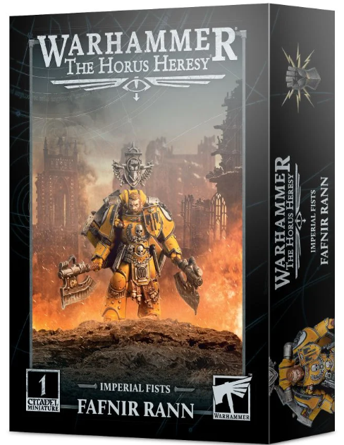 Imperial Fists: Fafnir Rann