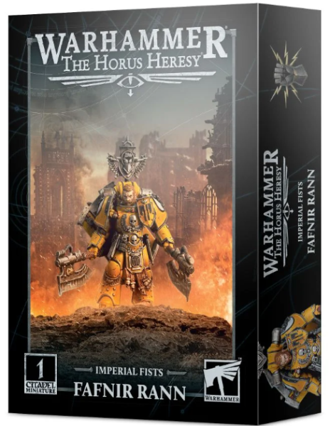 Imperial Fists: Fafnir Rann