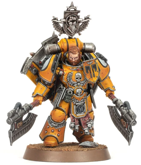 Imperial Fists: Fafnir Rann