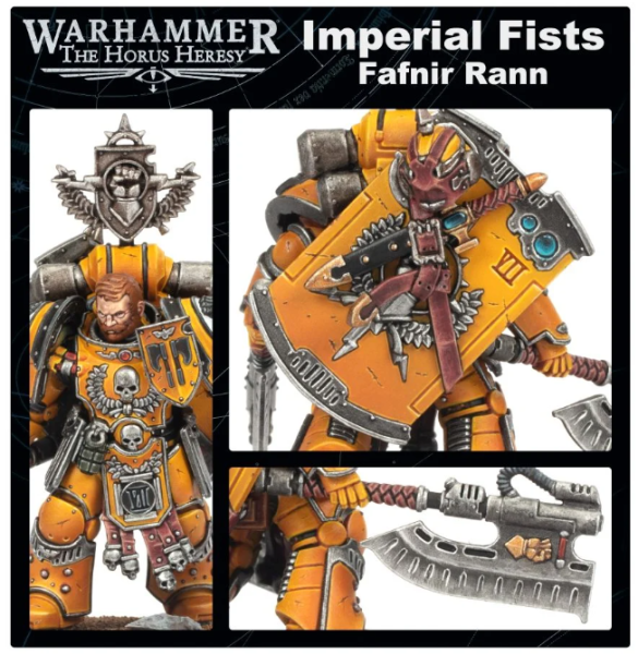 Imperial Fists: Fafnir Rann