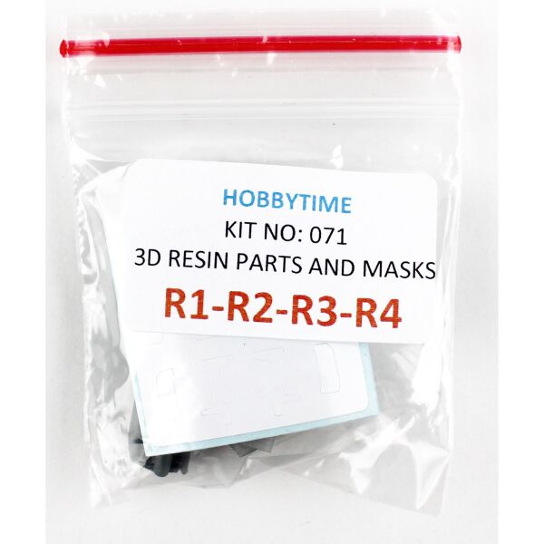 Hobbytime 071 1/72 Ölçek, F-16C B-40 Savaşan Şahin, Akıncı 152. Filo ve Ceylan 113.Filo, Savaş Uçağı Plastik Model Kiti