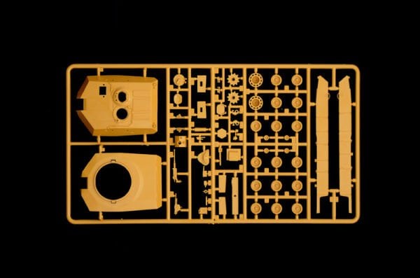 M1 Abrams - Complete Set For Modeling - Starter kit