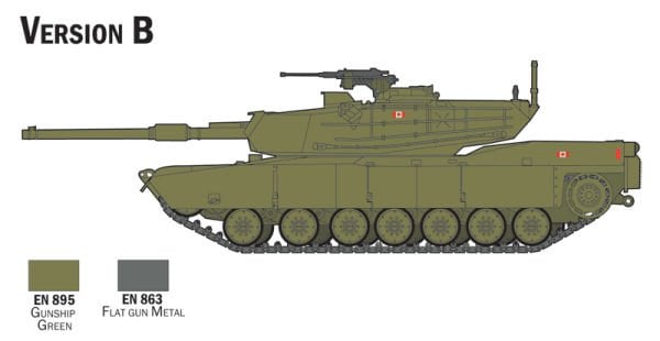 M1 Abrams - Complete Set For Modeling - Starter kit