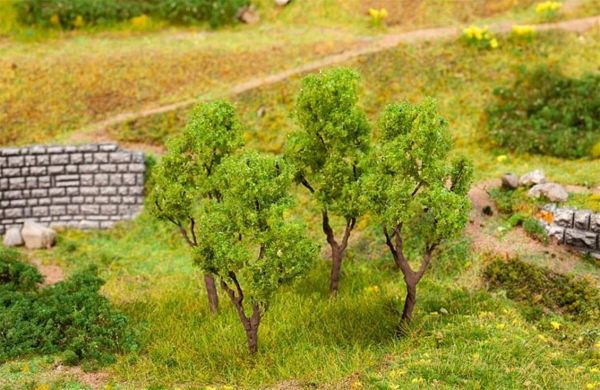 Faller 181378 Kızıl Ağaç, 4 Adet