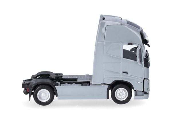 Herpa 313353-003 1/87 Ölçek, Volvo FH 16 Gl. XL 2020, 2 Akslı Çekici, Gümüş Gri, Sergilemeye Hazır Model Araç