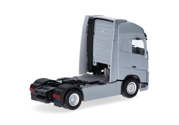 Herpa 313353-003 1/87 Ölçek, Volvo FH 16 Gl. XL 2020, 2 Akslı Çekici, Gümüş Gri, Sergilemeye Hazır Model Araç