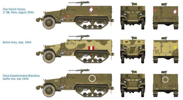 M3 HALF TRACK - FAST ASSEMBLY