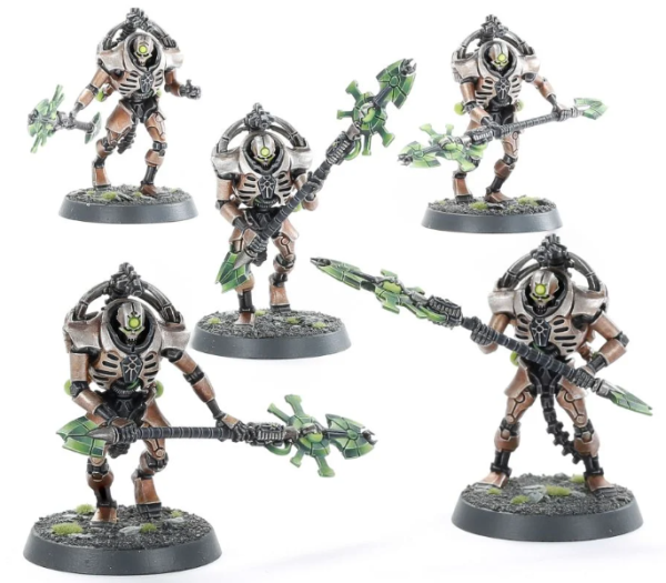 Necrons: Triarch Praetorians